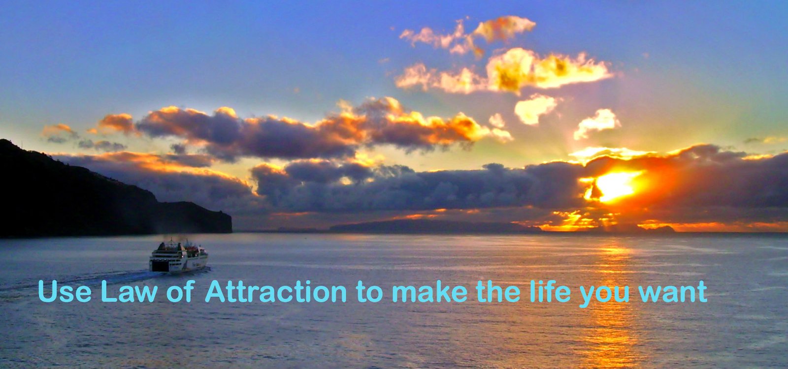 Online business coach of Law of Attraction