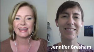 Video interview Annabelle Drumm and Jennifer Gresham on career direction