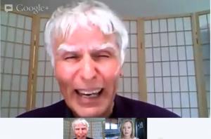 Francis Evans, Annabelle Drumm on Mercredan TV